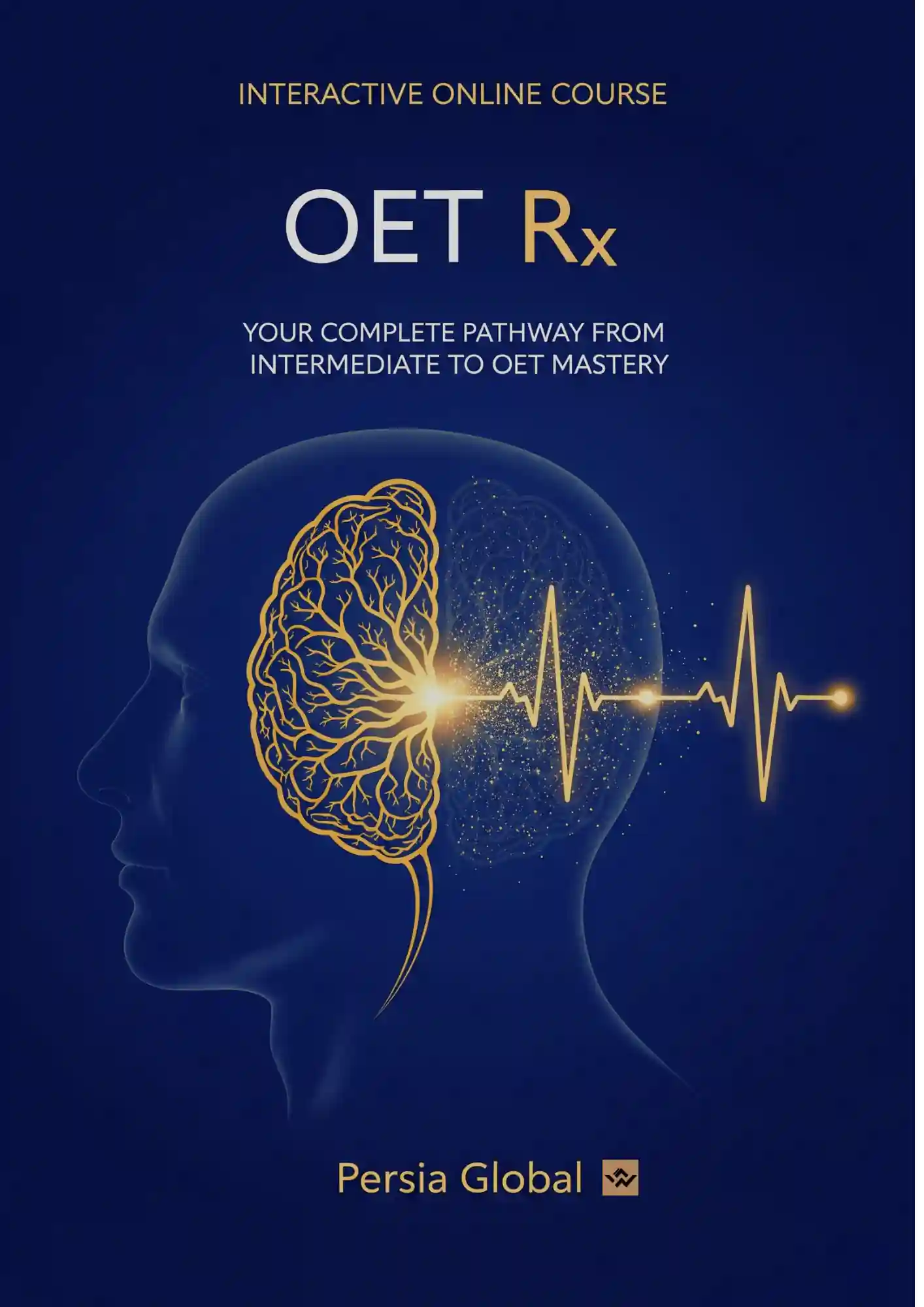کاور و سرفصل دوره جامع آمادگی آزمون OET Rx برای پزشکان و کادر درمان