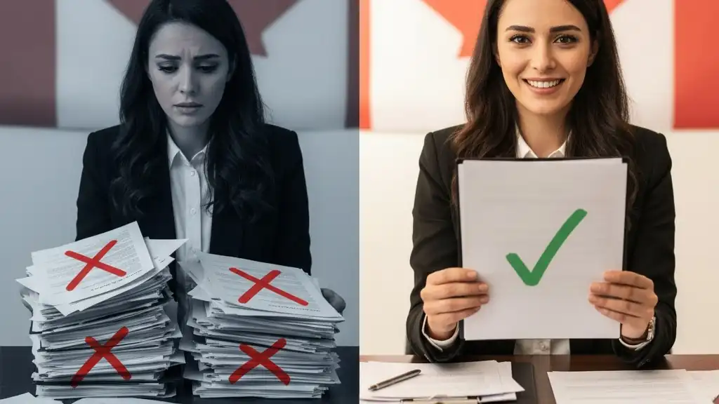 مقایسه باورهای غلط و حقایق در مورد مدارک و شرایط ویزای مولتی کانادا