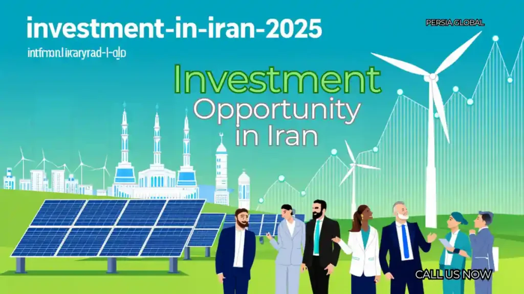 Invest in Iran Renewable Energy 2025