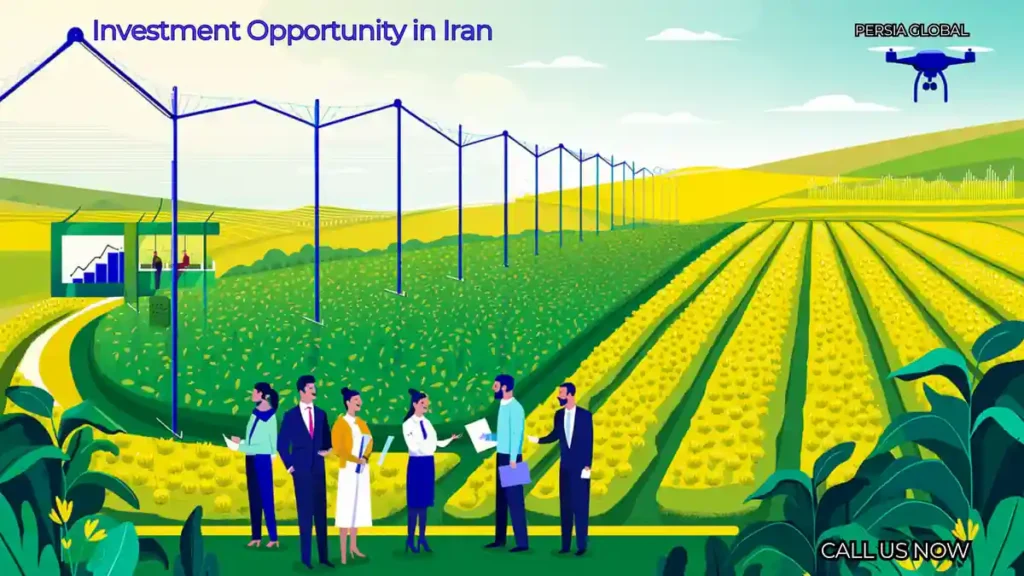 Invest in Iran Agriculture 2025
