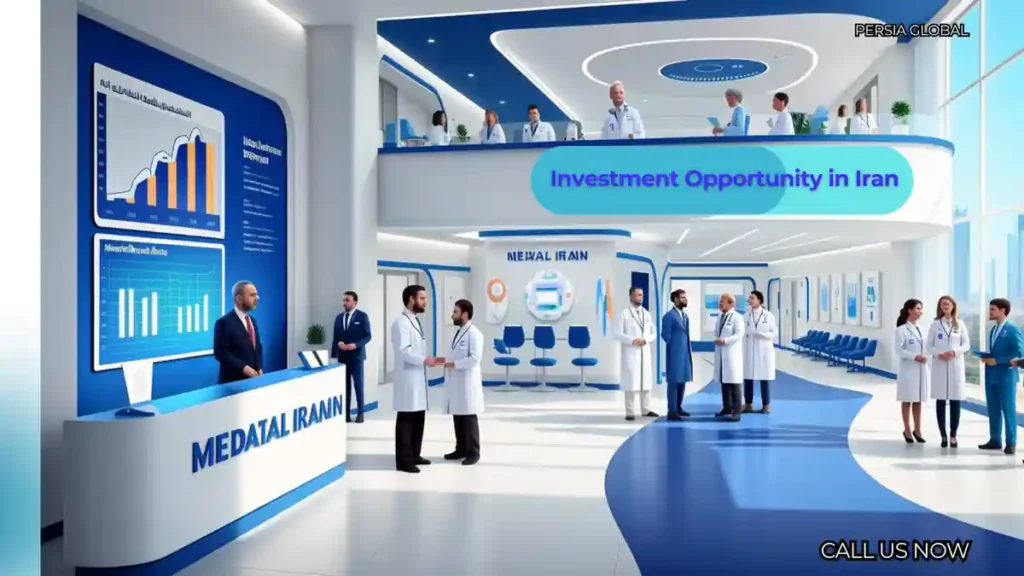 Invest in Iran Healthcare 2025