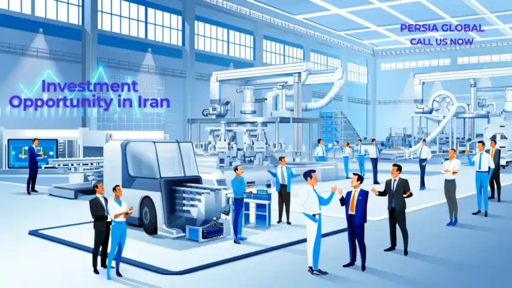 Invest in Iran Manufacturing