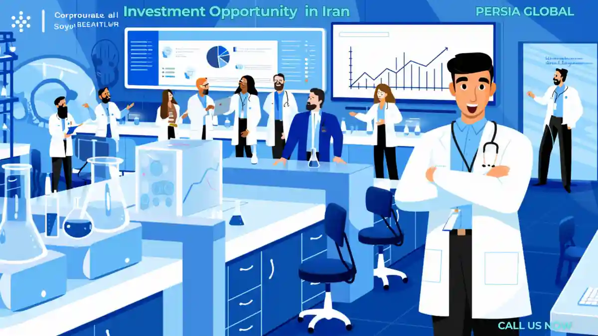Invest in Iran Pharmaceuticals