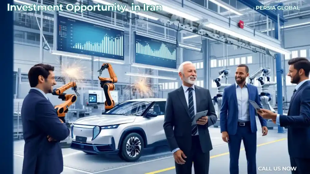 Invest in Iran Automotive 2025