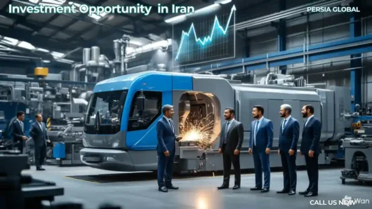 Invest in Iran Steel Industry