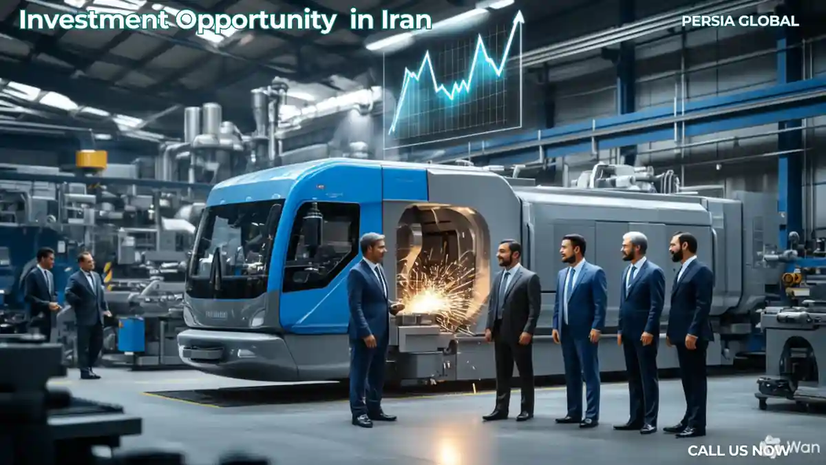 Invest in Iran Steel Industry