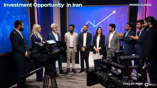 Invest in Iran Entertainment and Media