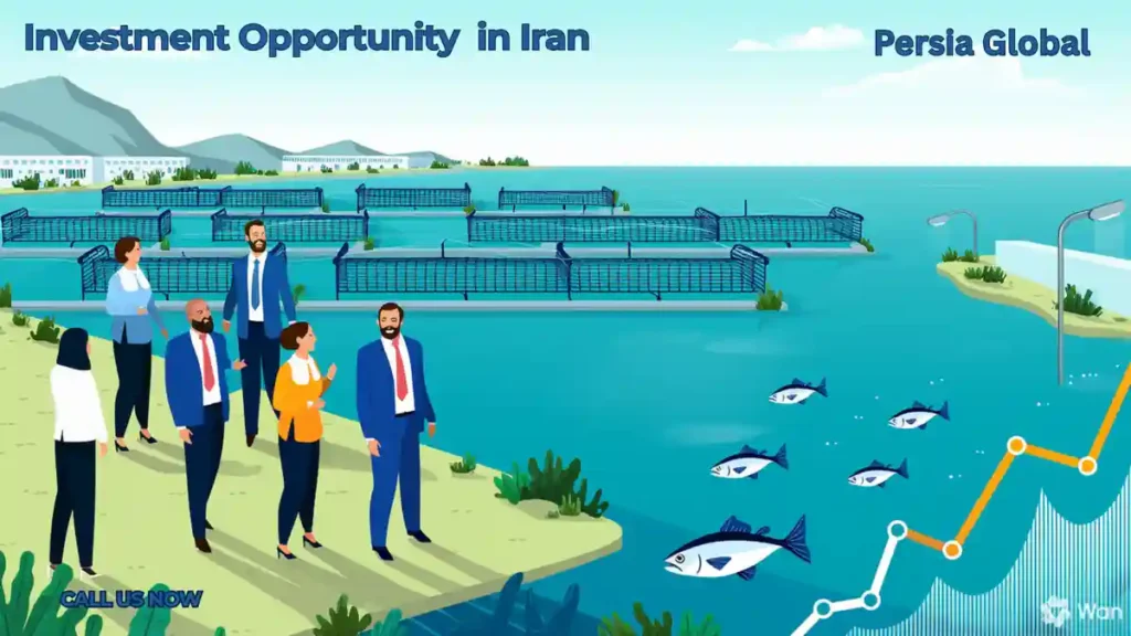 Invest in Iran Fisheries and Aquaculture