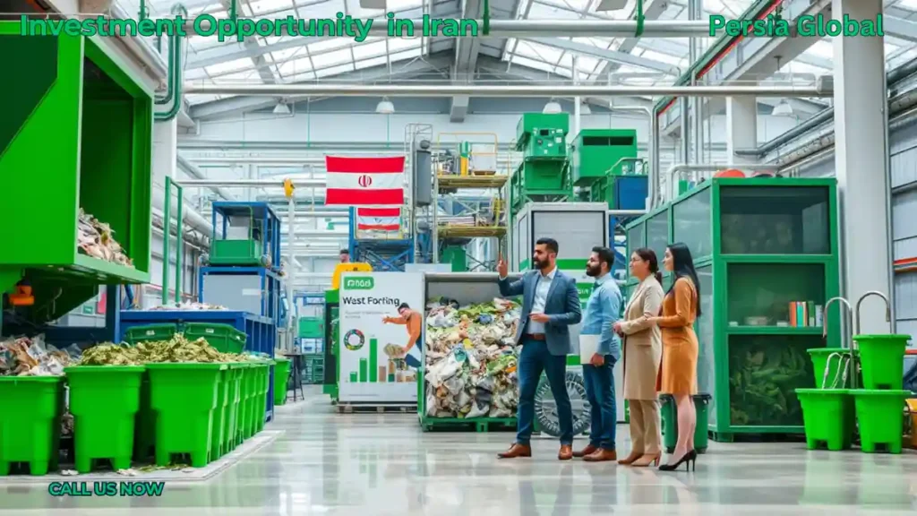 Invest in Iran Waste Management and Recycling