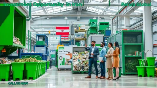 Invest in Iran Waste Management and Recycling