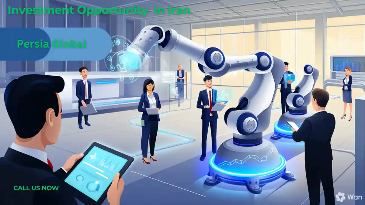 Invest in Iran Robotics