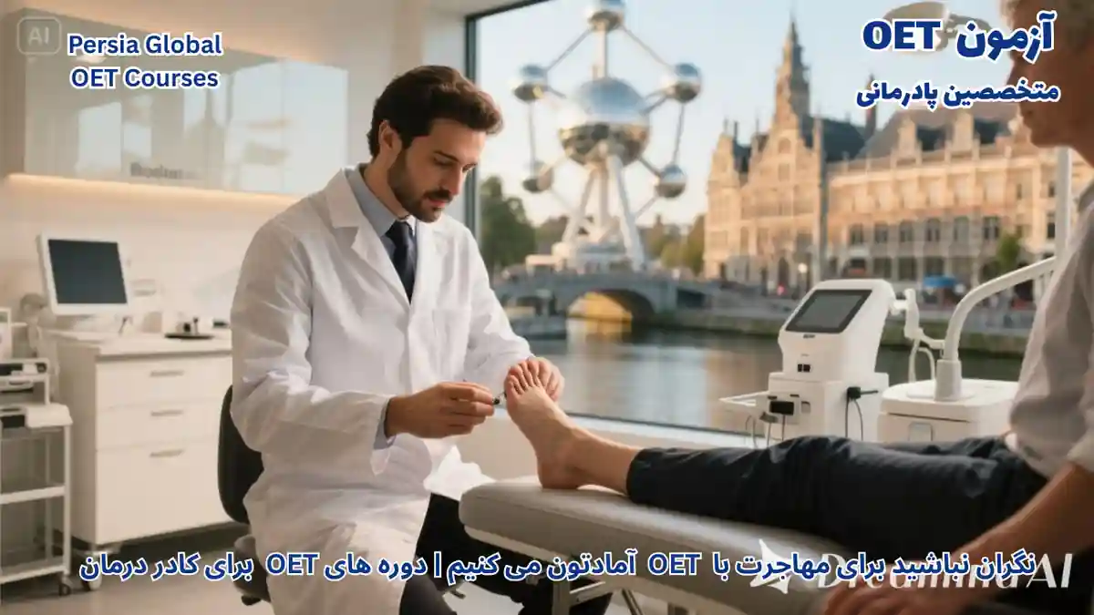 مهاجرت متخصصین پادرمانی به بلژیک