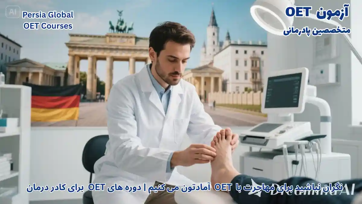 مهاجرت متخصصین پادرمانی به آلمان