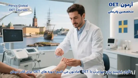مهاجرت متخصصین پادرمانی به سوئد