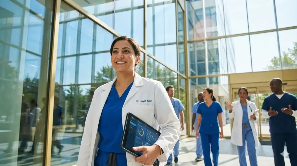 پزشک متخصص موفق در بیمارستان کانادا - مهاجرت از طریق برنامه PACE نوا اسکوشیا