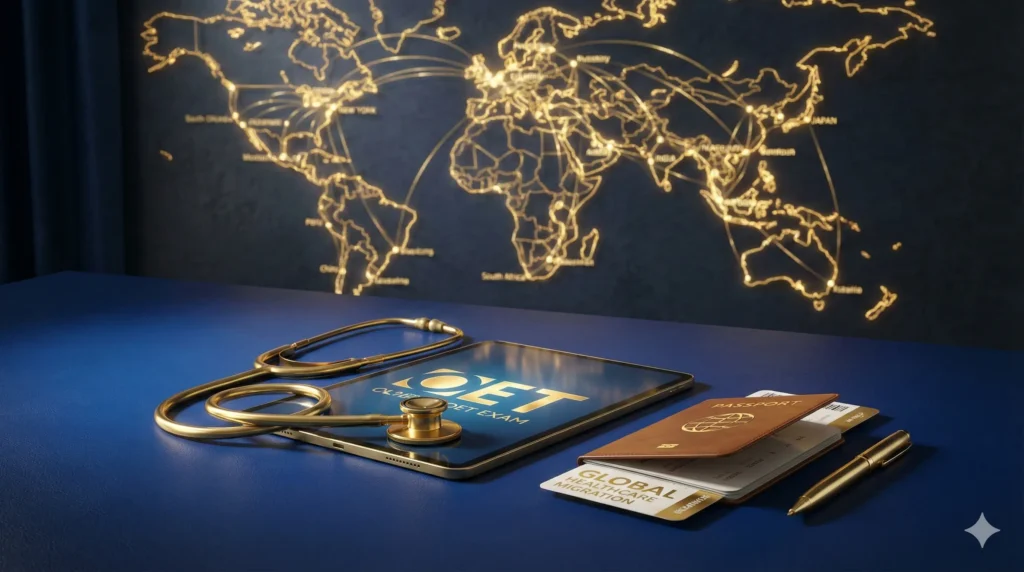 آکادمی بینالمللی پرشیا گلوبال - مرکز تخصصی آموزش OET و مهاجرت کادر درمان به خارج از کشور