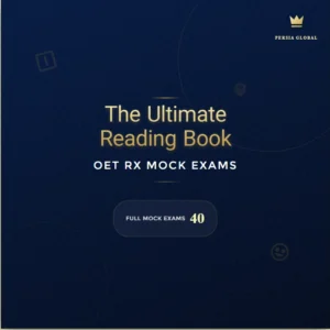 کتاب تعاملی ۴۰ ماک تست ریدینگ OET