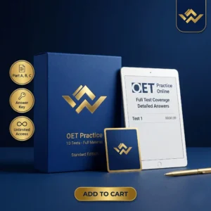 پکیج ۱۰ تایی آزمون آزمایشی Reading OET